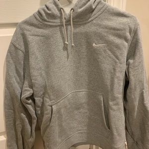 Light Gray Nike Hoodie
